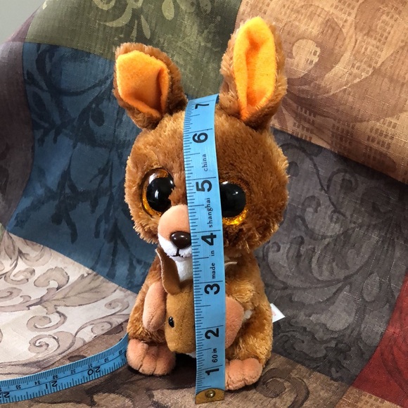 🛍️5/$20🛍️EUC, Ty Kangaroo “Kipper” and joey. - Picture 2 of 5
